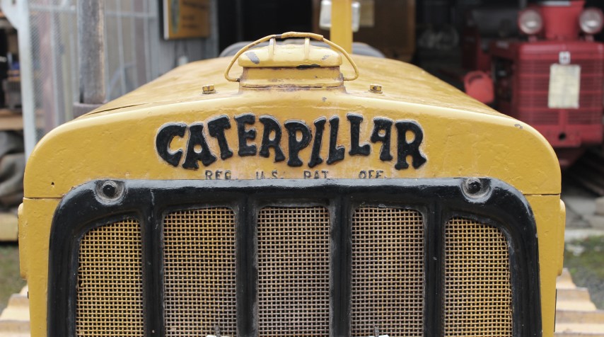 Caterpillar 15