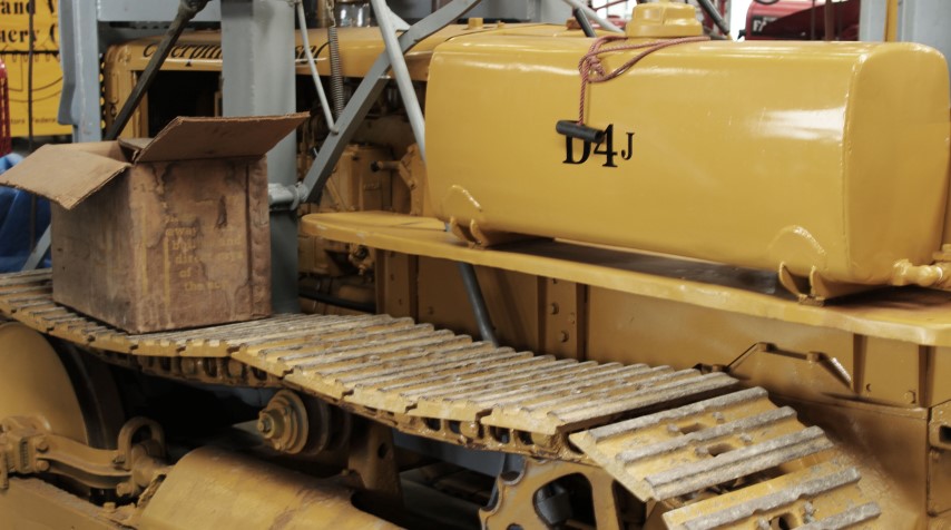 Caterpillar D4J