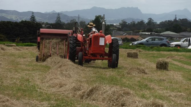 Hay Baling