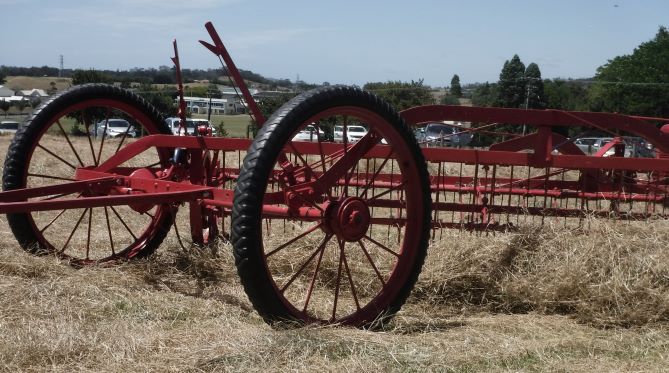 International Hay Rake
