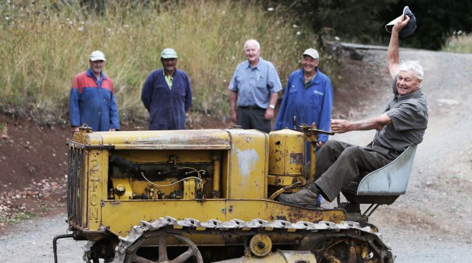 Caterpillar 2 ton